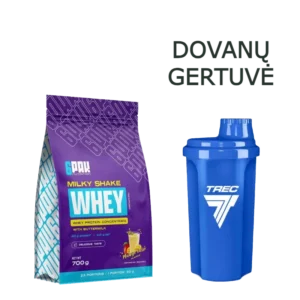 PASIŪLYMAS NR.3 6PAK WHEY 700 G. + GERTUVĖ DOVANŲ