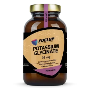 POTASSIUM GLYCINATE 99 MG, 120 VEG KAPS.