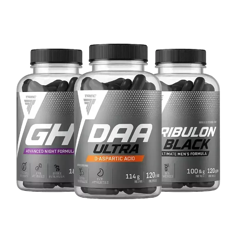 RINKINYS "NIGHT ANABOLIC STACK"