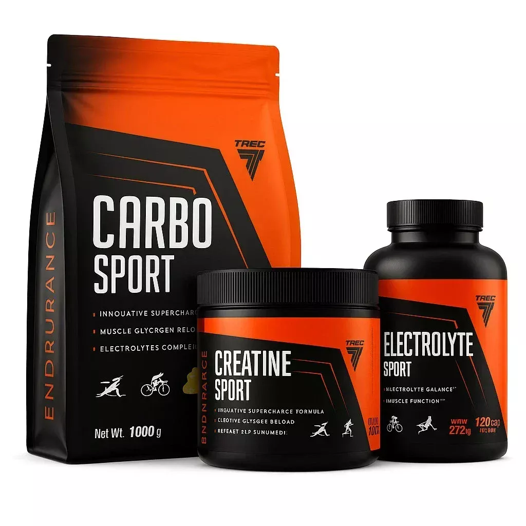 RINKINYS „ENDURANCE PERFORMANCE STACK“