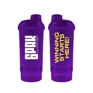 SHAKER FOR WINNING STARTS HERE PURPLE 500+150 ML.