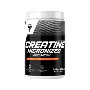 TREC CREATINE MICRONIZED 200 MESH 400 KAPS.