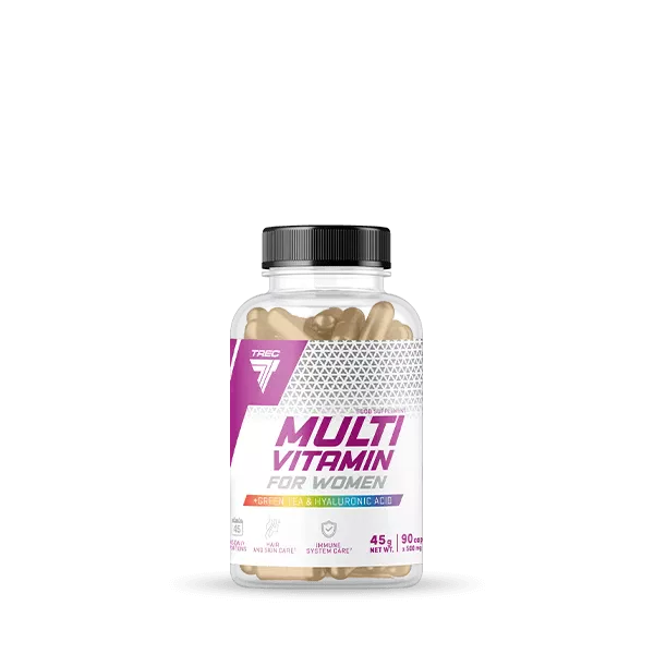 TREC MULTIVITAMIN FOR WOMEN 90 KAPS.