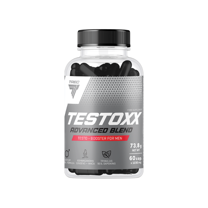 TREC TESTOXX 60 KAPS.