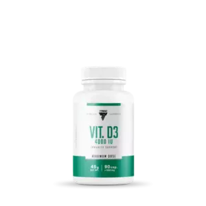 TREC VITALITY VITAMIN D3 4000 IU 90 KAPS.