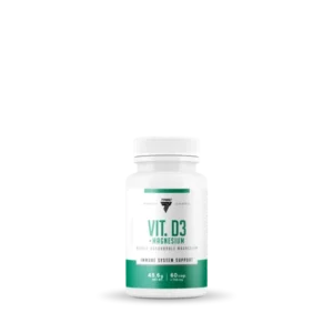 TREC VITAMIN D3 + MAGNESIUM 60 KAPS.