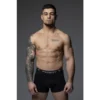 TW BOXER SHORTS 124 BLACK-GRAPHITE