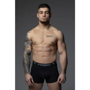 TW BOXER SHORTS 124 BLACK-GRAPHITE