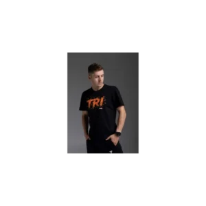 TW ENDURANCE TSHIRT 124 TRIATHLON BLACK