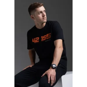 TW ENDURANCE TSHIRT 125 MARATHON BLACK