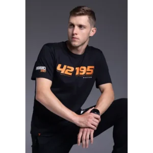 TW ENDURANCE TSHIRT 125 MARATHON BLACK
