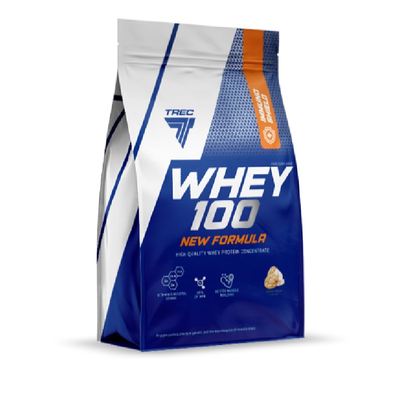 TREC WHEY 100 NEW FORMULA 700 G