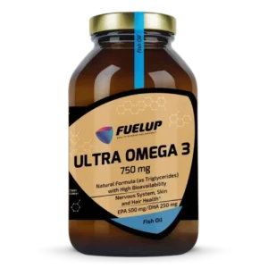 ULTRA OMEGA 3 (TG, 500/250) 1000 mg, 180 KAPS.