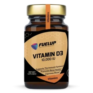 VITAMIN D3 10000 IU, 120 KAPS