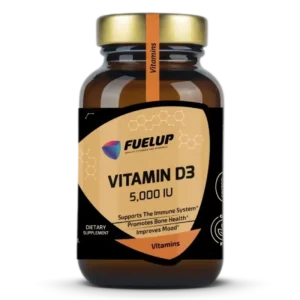 VITAMIN D3 5000 IU, 240 KAPS