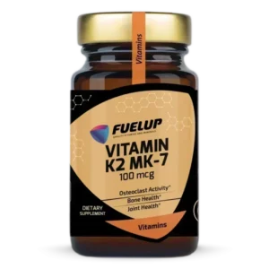 VITAMIN K2 100 MCG. (MK-7) 60 SOFT KAPS.