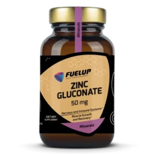 ZINC GLUCONATE 50 MG, 100 TABL