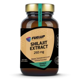 SHILAJIT EXTRACT 250 MG, 60 VEG KAPS.