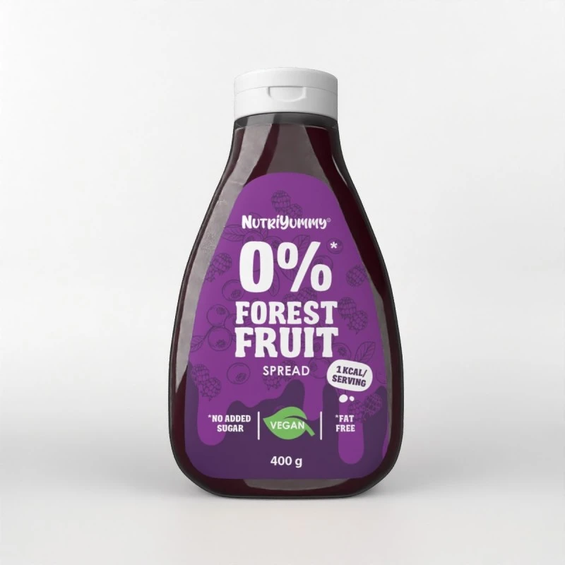 NUTRIYUMMY 0% SYRUP FOREST FRUITS 425 ML