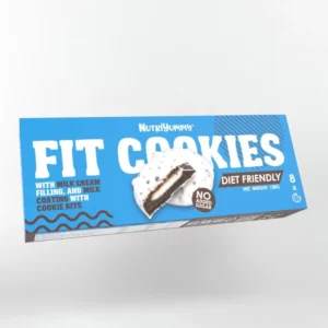 NUTRIYUMMY NO ADDED SUGAR COOKIES & CREAM 128 G.