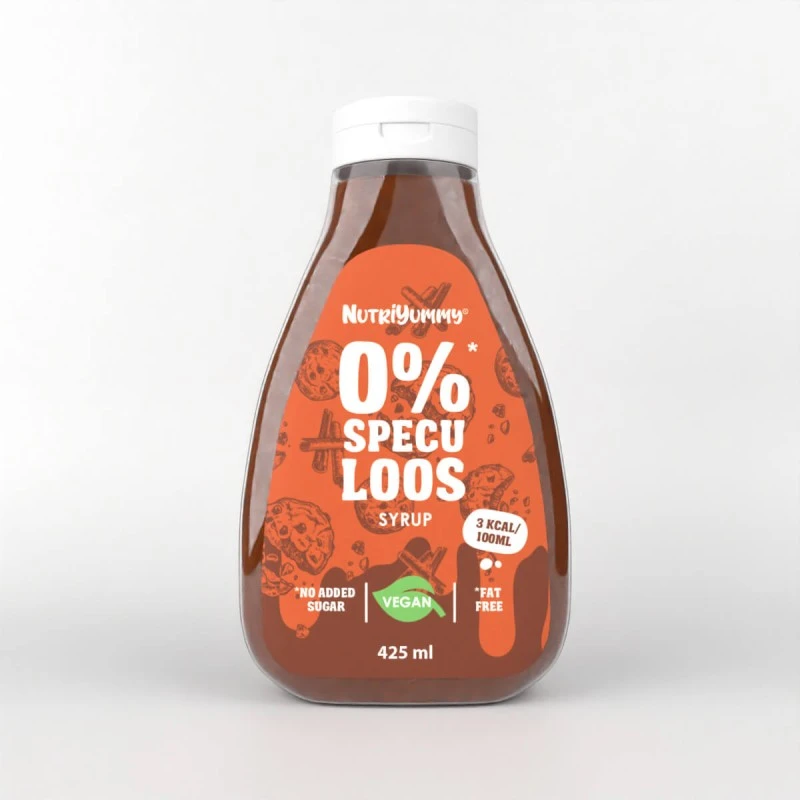 NUTRIYUMMY 0% SYRUP SPECULOOS 425 ML.