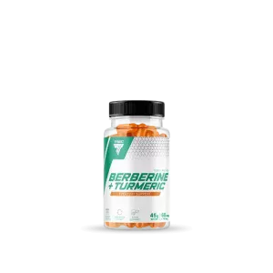 TREC BERBERINE + TURMERIC 60 kaps.