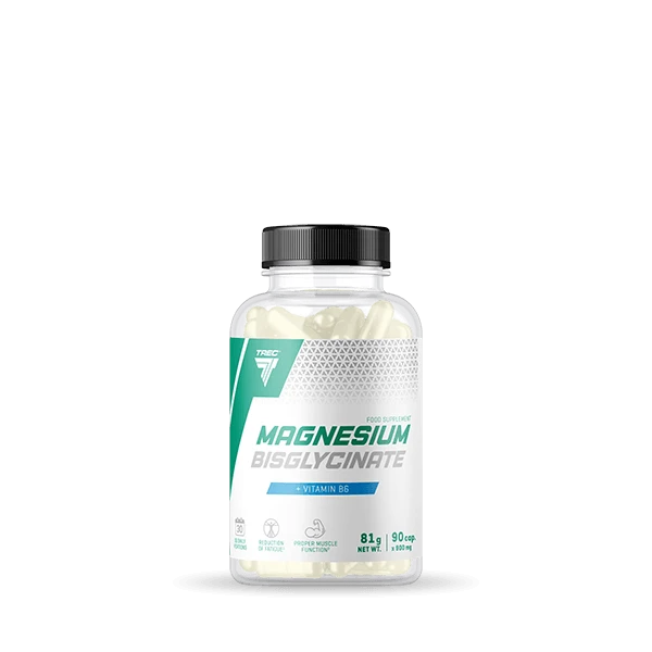 TREC MAGNESIUM BISGLYCINATE 90 KAPS.