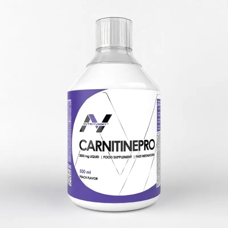 NUTRIYUMMY L-CARNITINE 3000MG 480ML