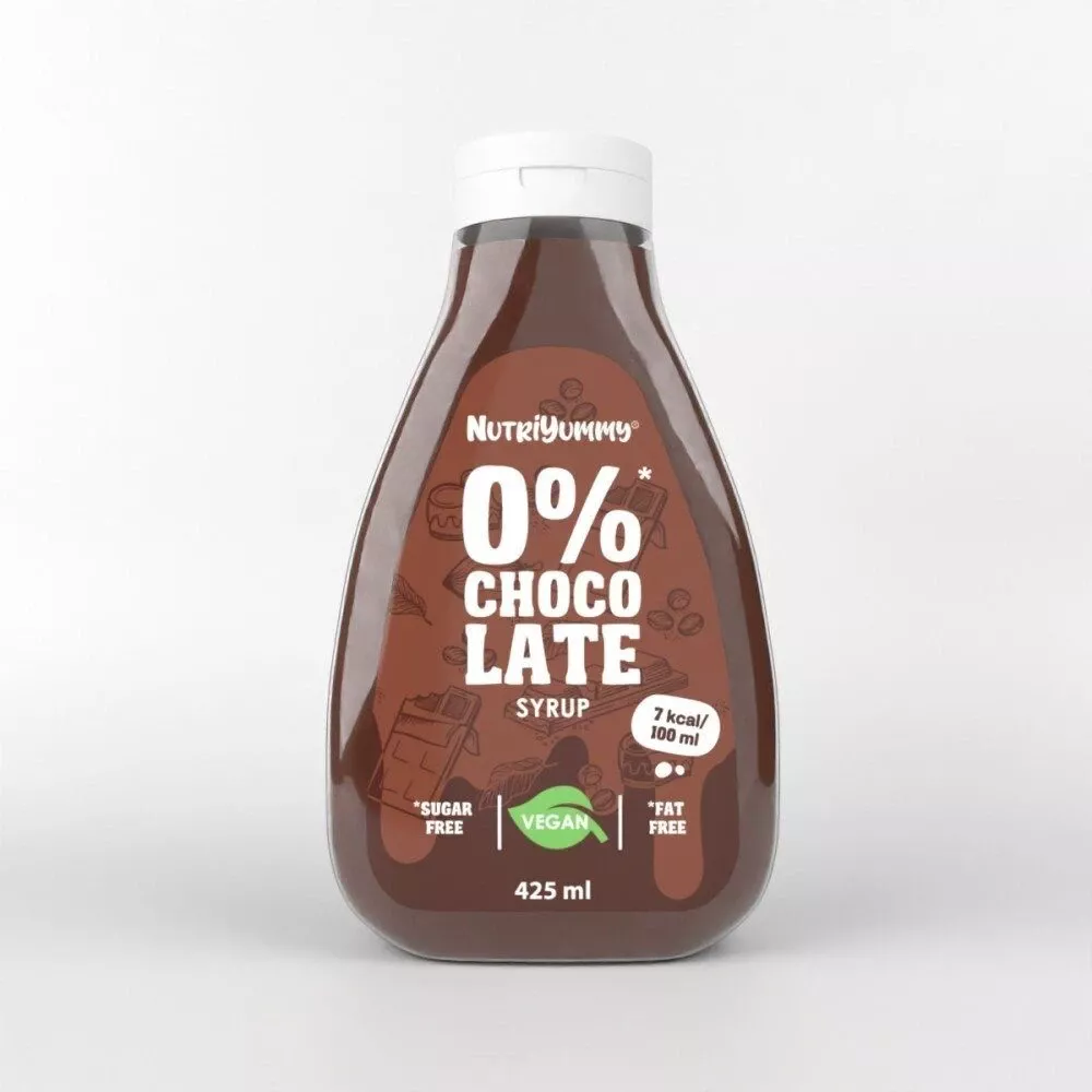 NUTRIYUMMY 0% SYRUP CHOCOLATE 425ML