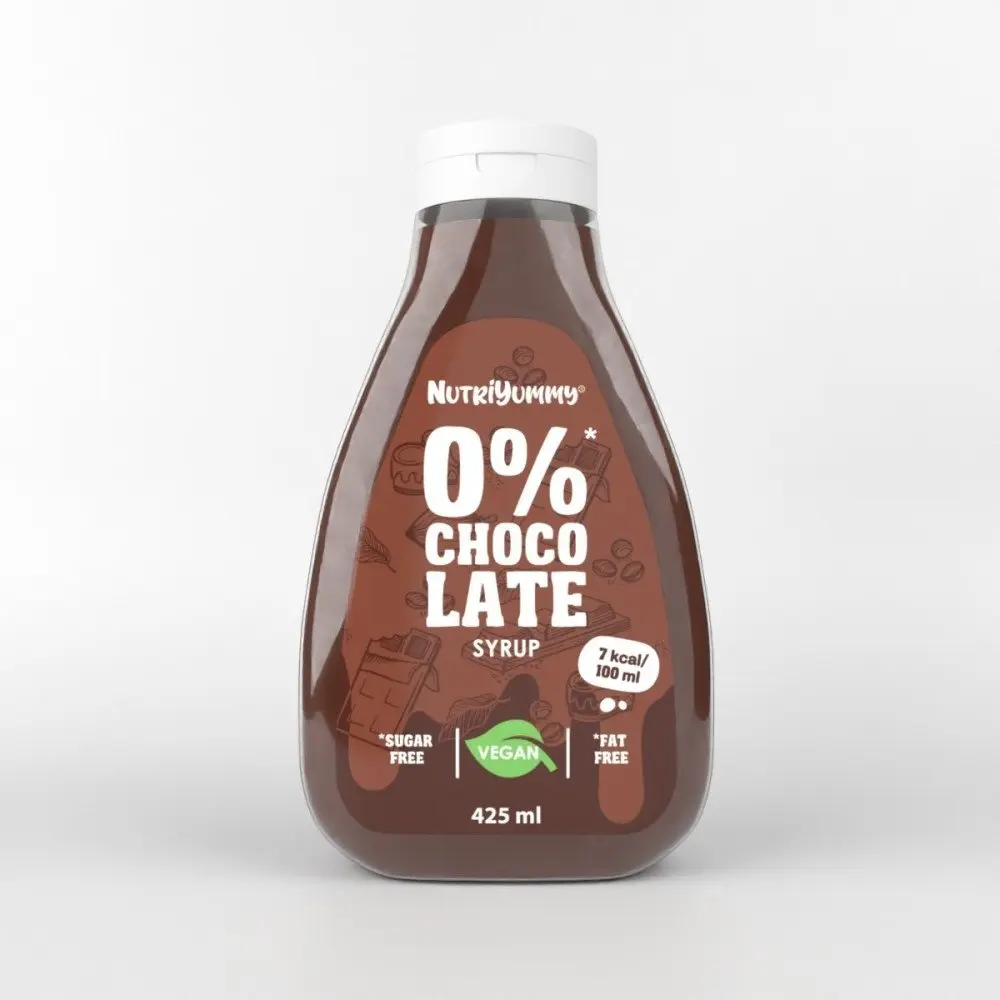 NUTRIYUMMY 0% SYRUP CHOCOLATE 425ML