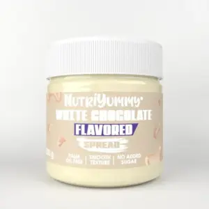 NUTRIYUMMY WHITE CHOCOLATE FLAVORED SPREAD 200G
