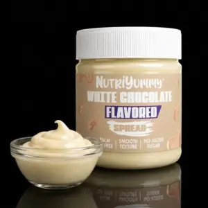 NUTRIYUMMY WHITE CHOCOLATE FLAVORED SPREAD 200G