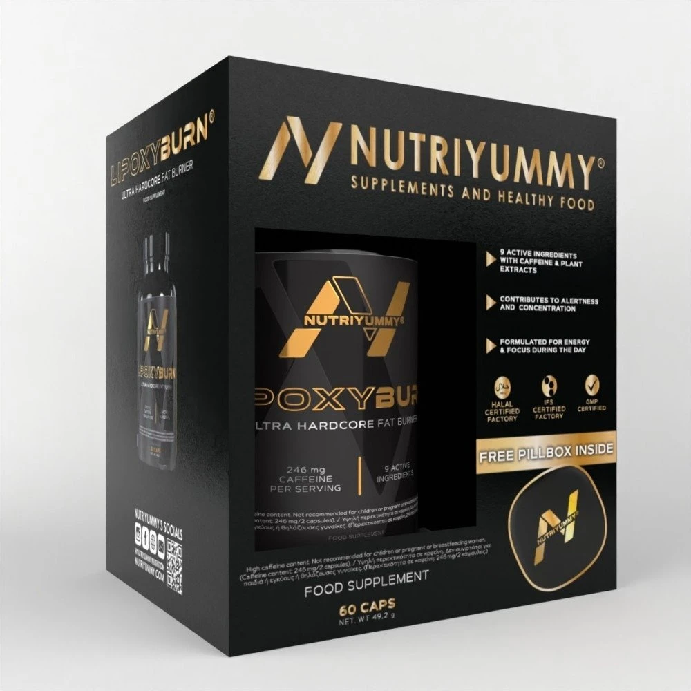NUTRIYUMMY LIPOXYBURN ULTRA 60 KAPS