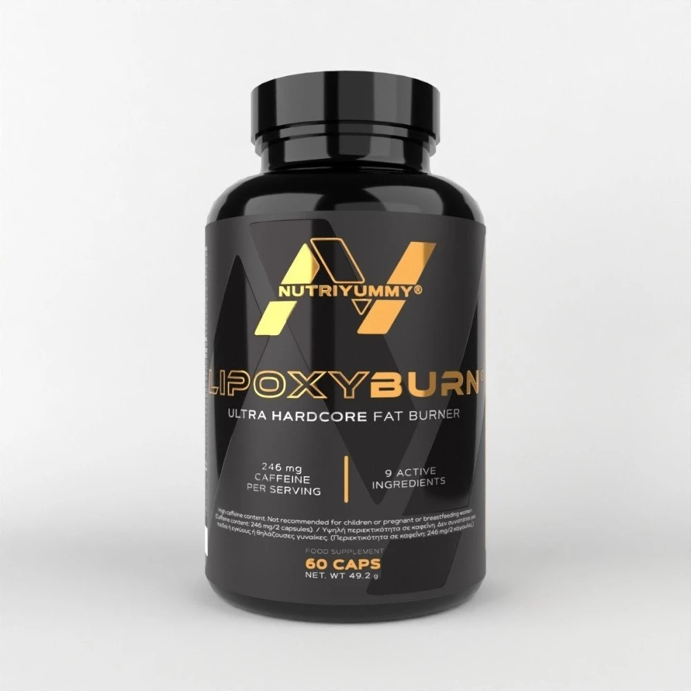 NUTRIYUMMY LIPOXYBURN ULTRA 60 KAPS