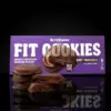 NUTRIYUMMY COOKIES BROWNIE DOUBLE CHOCOLATE 128G