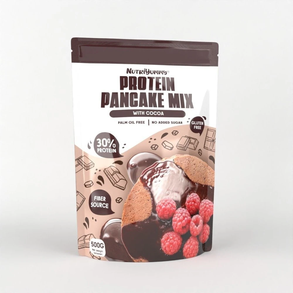 NUTRIYUMMY PROTEIN PANCAKES MIX CHOCOLATE 500G