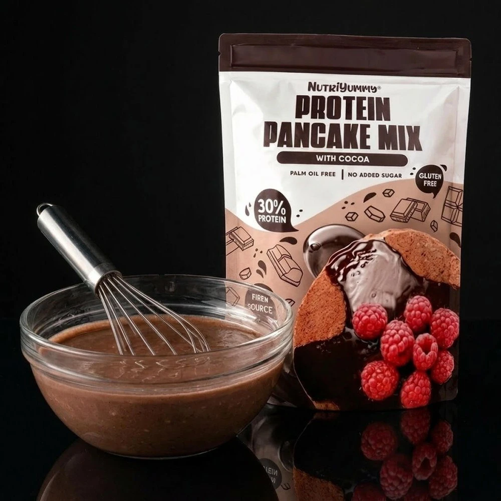 NUTRIYUMMY PROTEIN PANCAKES MIX CHOCOLATE 500G