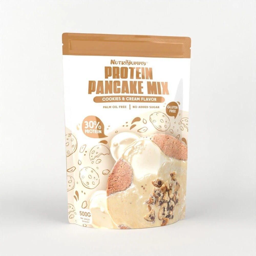 NUTRIYUMMY PROTEIN PANCAKES MIX COOKIES 500G