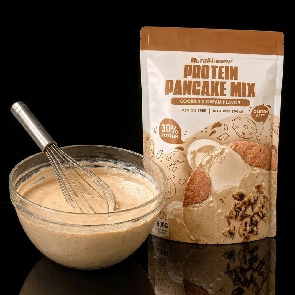 NUTRIYUMMY PROTEIN PANCAKES MIX COOKIES 500G