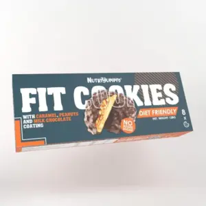 NUTRIYUMMY COOKIE PEANUT CARAMEL 128G