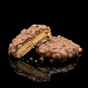 NUTRIYUMMY COOKIE PEANUT CARAMEL 128G