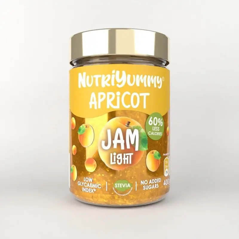 NUTRIYUMMY APRICOT LIGHT JAM 400 G