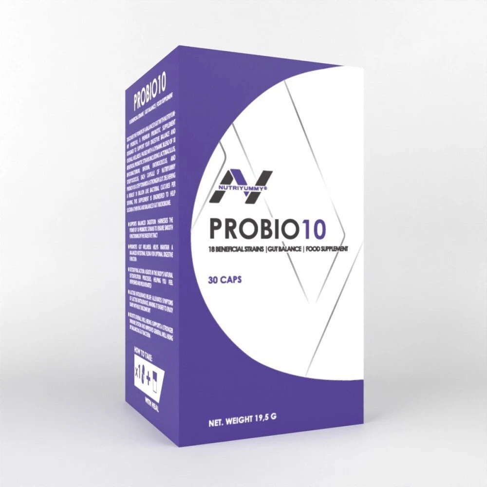 NUTRIYUMMY PROBIO10 30 CAPS