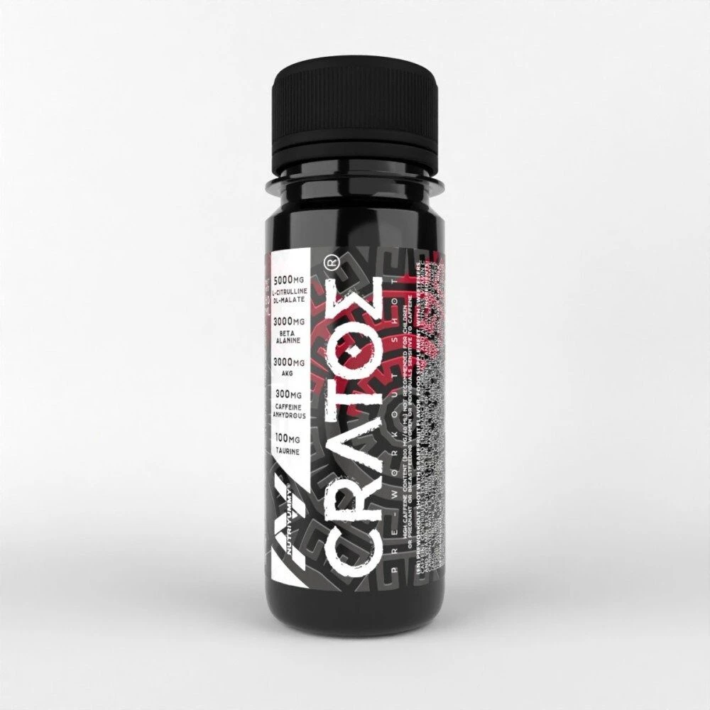 NUTRIYUMMY CRATOS PREWORKOUT SHOT GRAPEFRUIT 60 ML