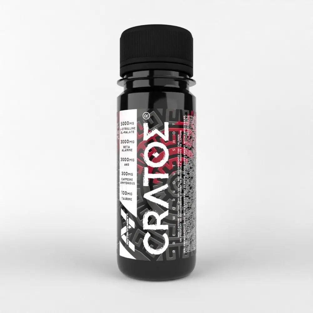 NUTRIYUMMY CRATOS PREWORKOUT SHOT GRAPEFRUIT 60 ML