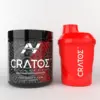 NUTRIYUMMY CRATOS PREWORKOUT POWDER FRUIT PUNCH 380 G