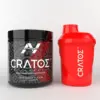 NUTRIYUMMY CRATOS PREWORKOUT POWDER FRUIT PUNCH 380 G