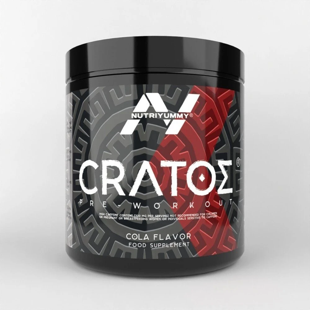 NUTRIYUMMY CRATOS PREWORKOUT COLA 300G