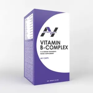 NUTRIYUMMY VITAMIN B-COMPLEX 60 CAPS