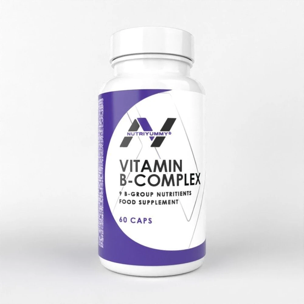 NUTRIYUMMY VITAMIN B-COMPLEX 60 CAPS